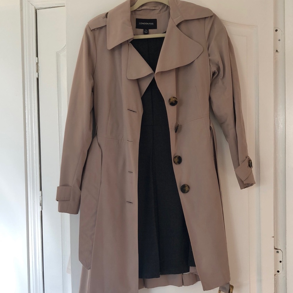 London Fog trench coat